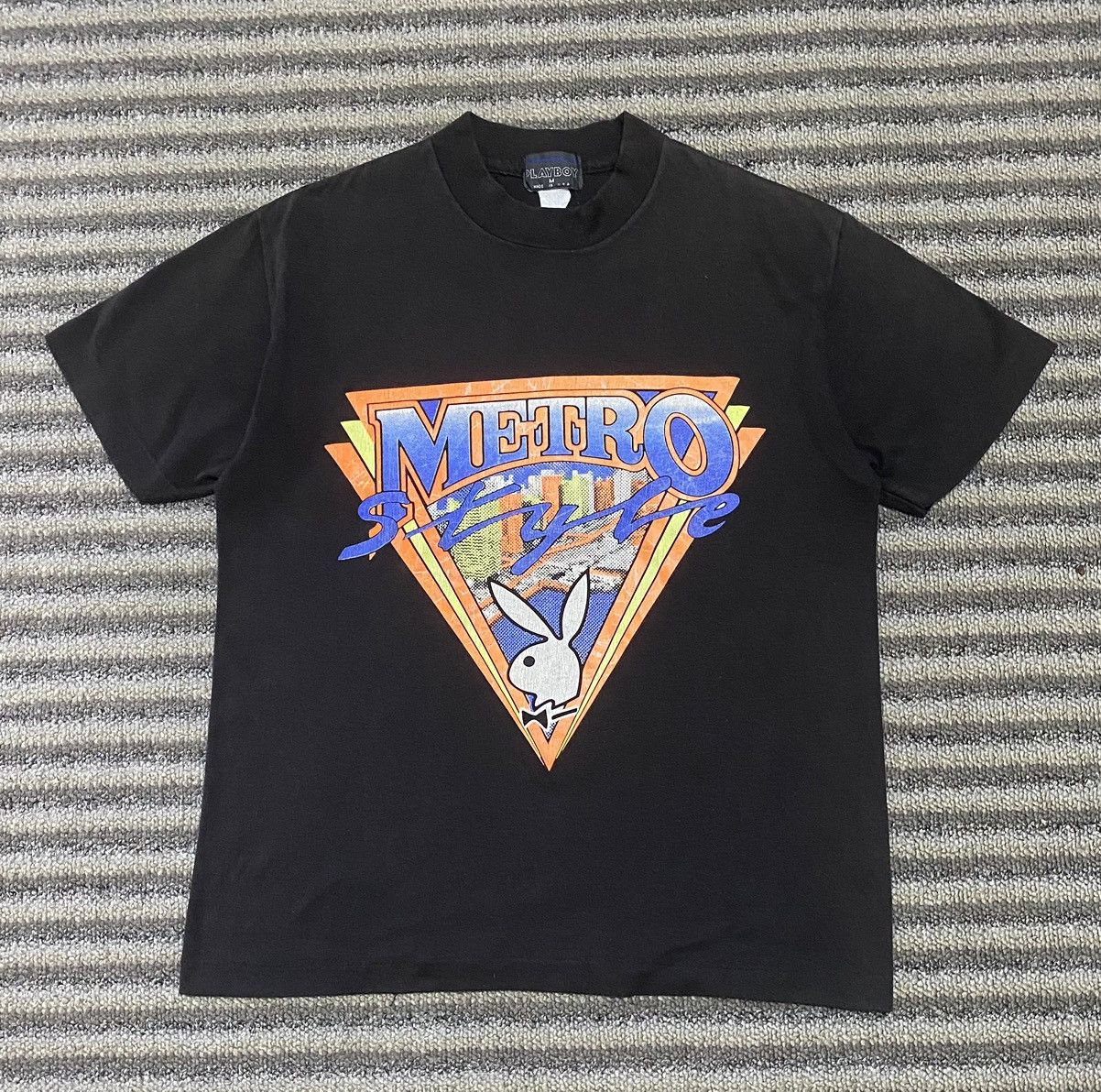Playboy × Vintage Vtg Playboy Made in Usa T-shirt Size US M / EU 48-50 / 2 - 1 Thumbnail
