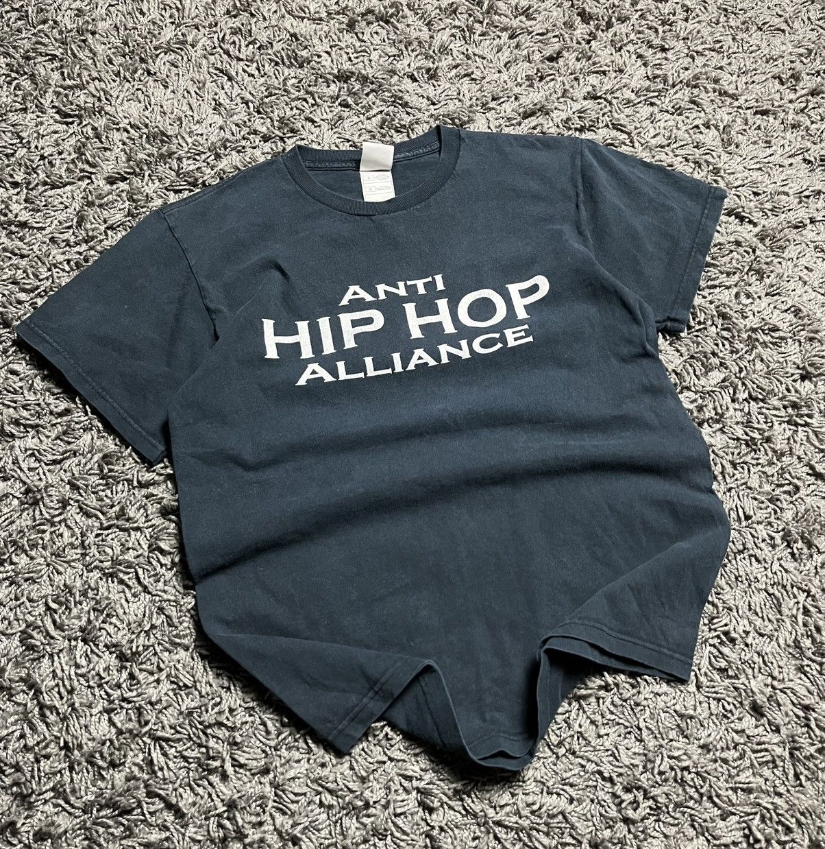 Band Tees Vintage 90s Anti Hip Hop Alliance Spell Out Tee Size US M / EU 48-50 / 2 - 1 Thumbnail