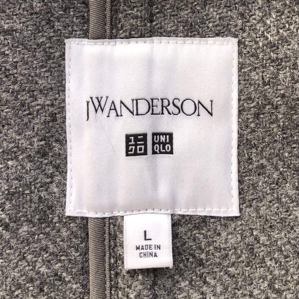 Jil Sander × Uniqlo Uniqlo X JW Anderson Duffle Wool Coat Jacket Size US L / EU 52-54 / 3 - 13 Thumbnail