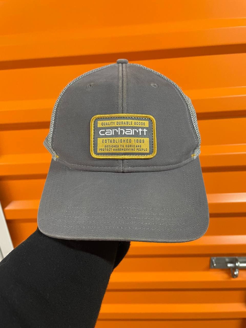 Workwear Vintage Carhartt Trucker Hat vintage carhartt cap