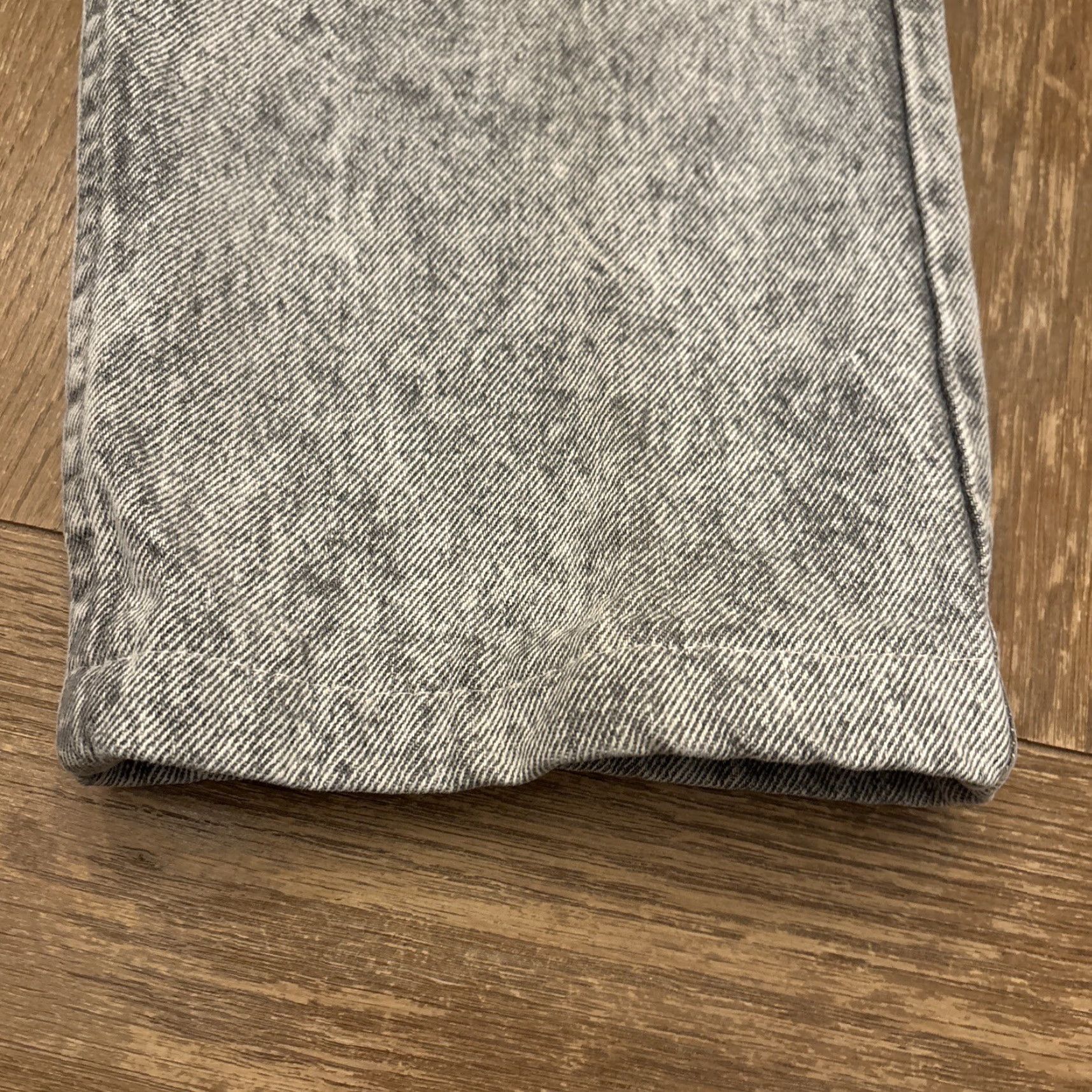 Levi's VINTAGE Levi's 505 Jeans Regular Fit Gray Stonewash 34x32 USA Men's 80s Size US 34 / EU 50 - 2 Thumbnail
