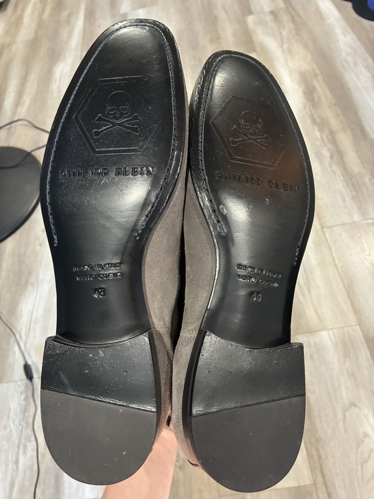 Philipp Plein Philipp Plein Chelsea Grey Boots Low Flat Size US 10 / EU 43 - 7 Thumbnail