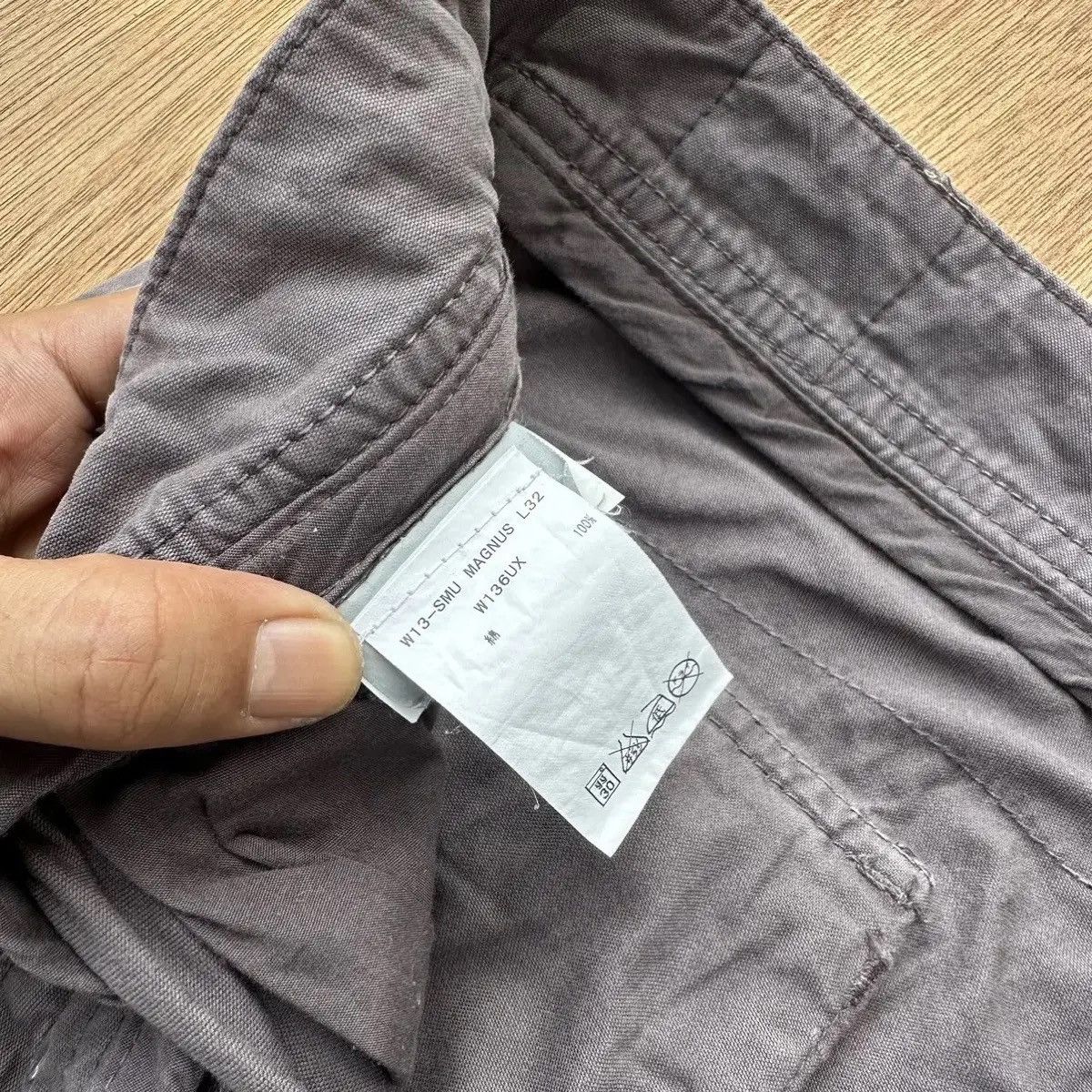 Martine Rose × Napapijri NAPAPIJRI GEOGRAPHIC MULTIPOCKET VERYRARE TACTICAL CARGO W30 Size US 30 / EU 46 - 7 Thumbnail