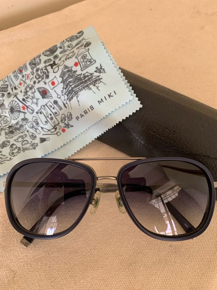Matsuda Matsuda M3023 Sunglass Eyewear Ironman Tony Stark 57-16-145 Size ONE SIZE - 9 Thumbnail