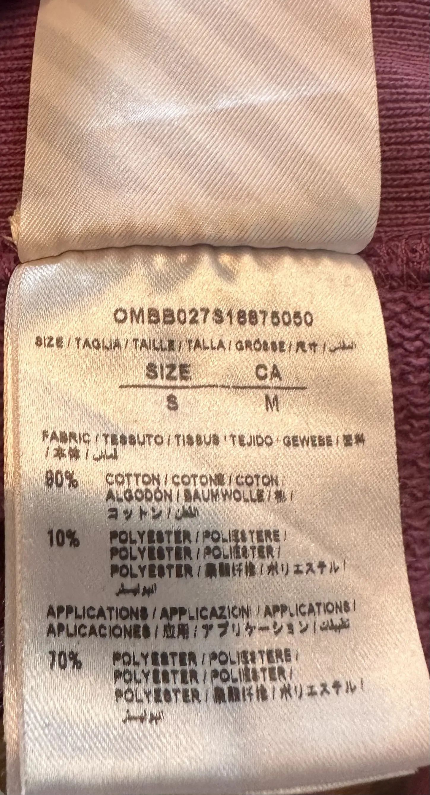 Off-White Off-White x Champion Hoodie Size US S / EU 44-46 / 1 - 6 Thumbnail