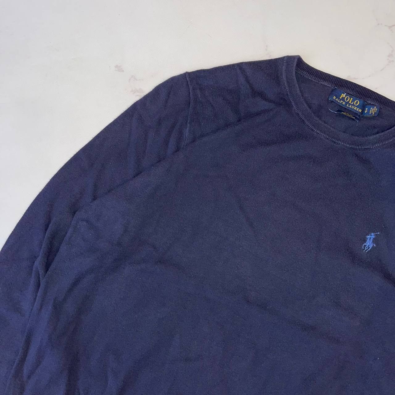 Polo Ralph Lauren Ralph Lauren Polo Sweaters crewneck pullover small pony Sz S Size US S / EU 44-46 / 1 - 3 Thumbnail