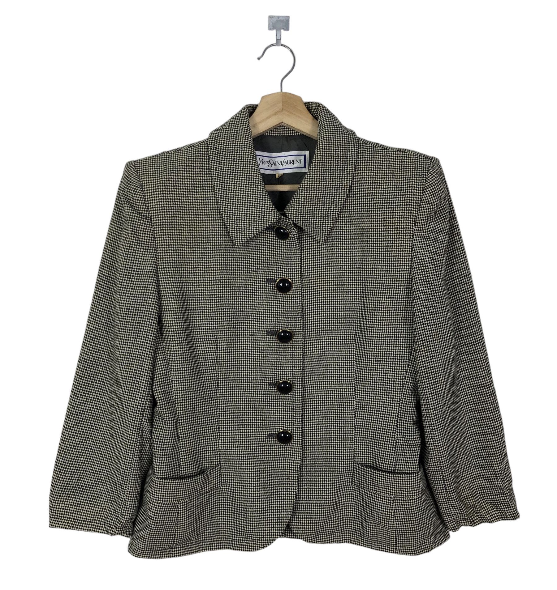 VINTAGE 90’S YVES SAINT LAURENT WOOL JACKET