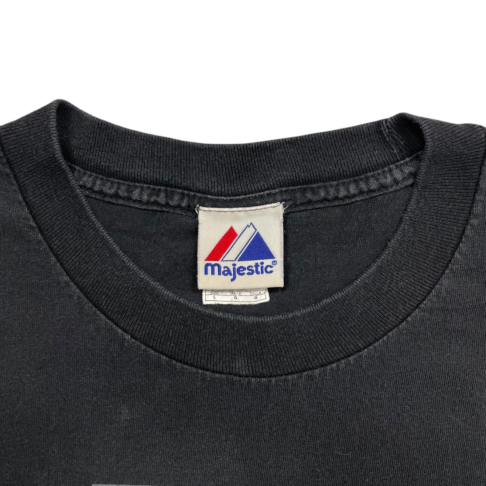 MLB MLB HOUSTON ASTROS MAJESTIC LOGO T-SHIRT BLACK SIZE L Size US L / EU 52-54 / 3 - 3 Thumbnail