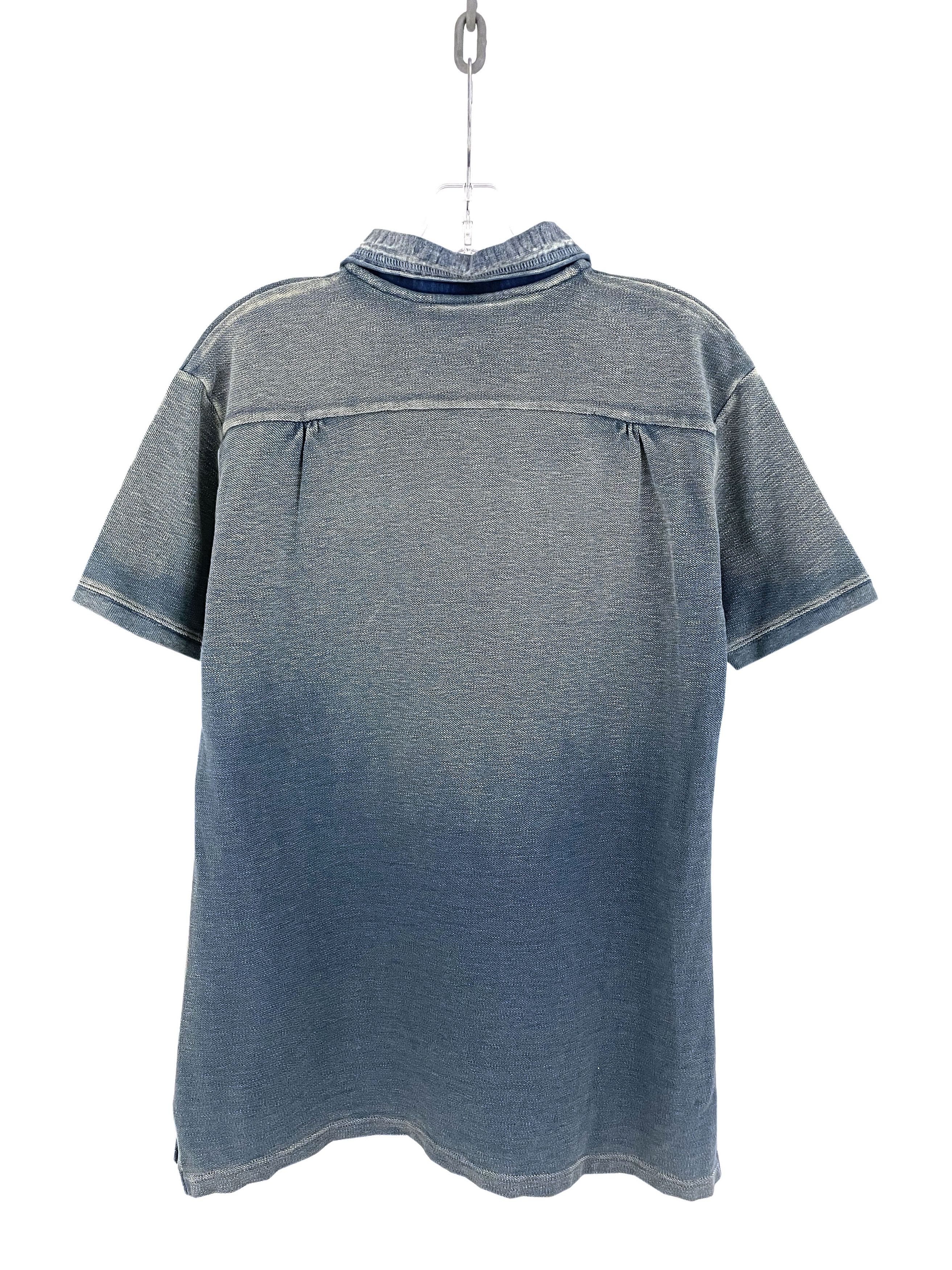 Kapital Kountry 1959 Denim Polo Size US L / EU 52-54 / 3 - 5 Thumbnail
