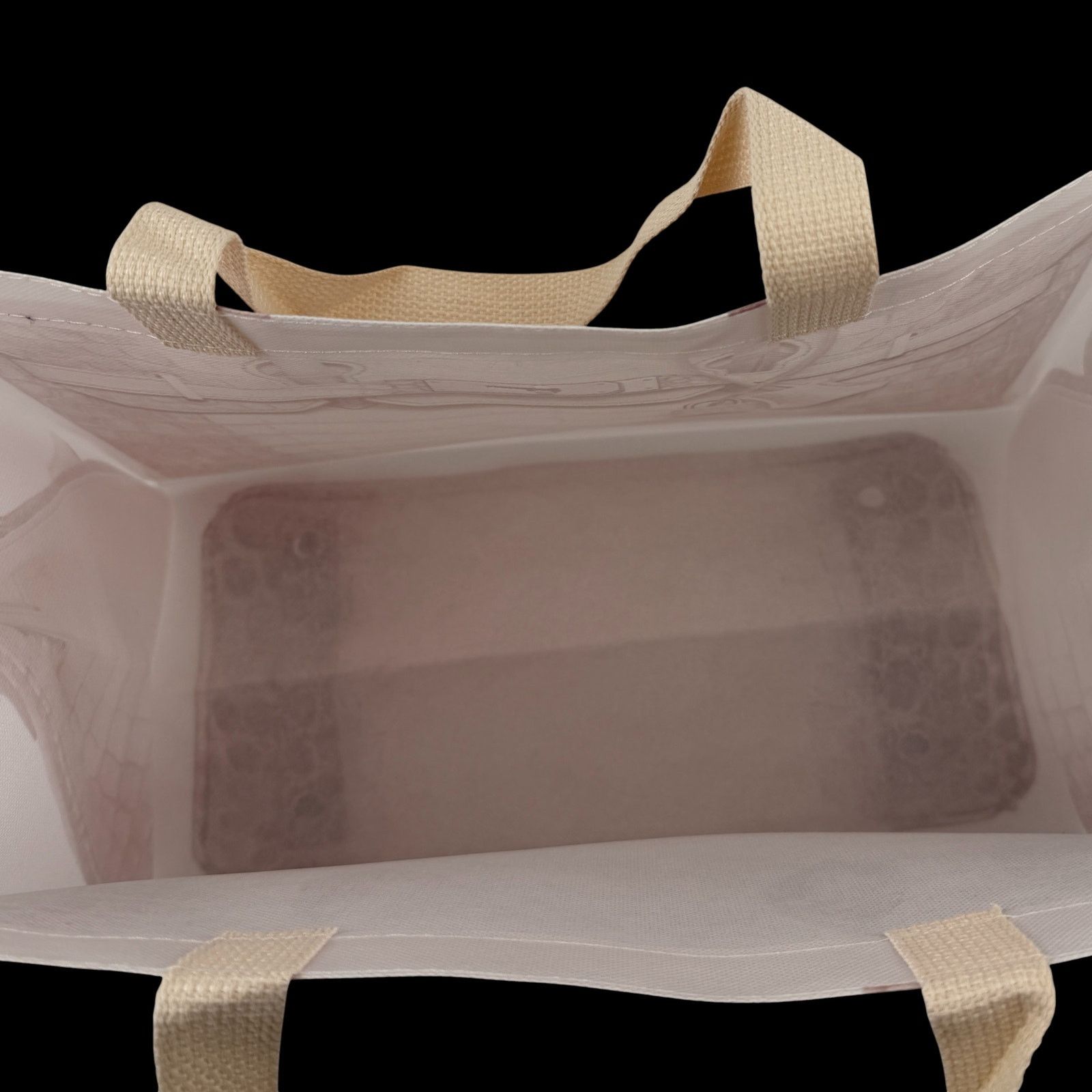 The Unbranded Brand Re-Usable Shopper Tote Size ONE SIZE - 9 Thumbnail