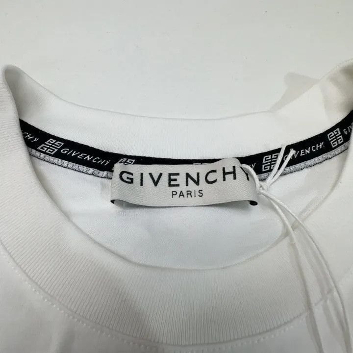Givenchy Givenchy Givenchy Large Logo Oversized Tee Shirt -2507 Size US L / EU 52-54 / 3 - 3 Thumbnail