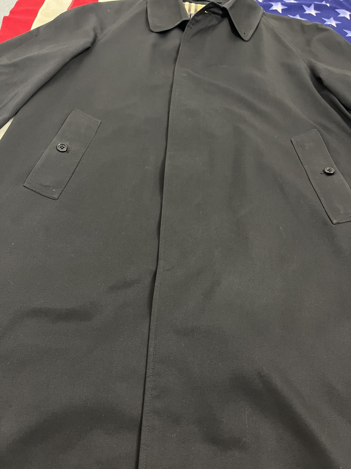 Burberry Classic Burberrys Coat with Nova Check Size US L / EU 52-54 / 3 - 10 Thumbnail