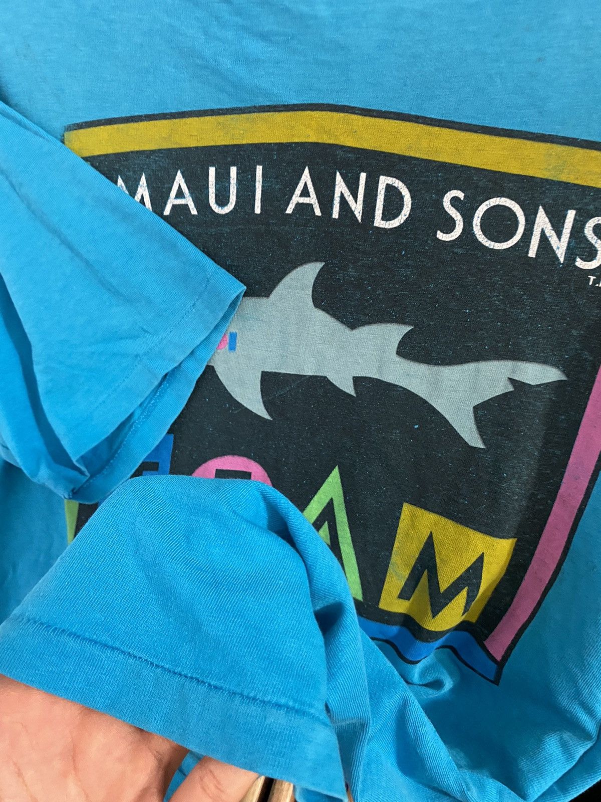 Hanes × Maui and Sons × Vintage Maui and sons team 80s Size US L / EU 52-54 / 3 - 3 Thumbnail