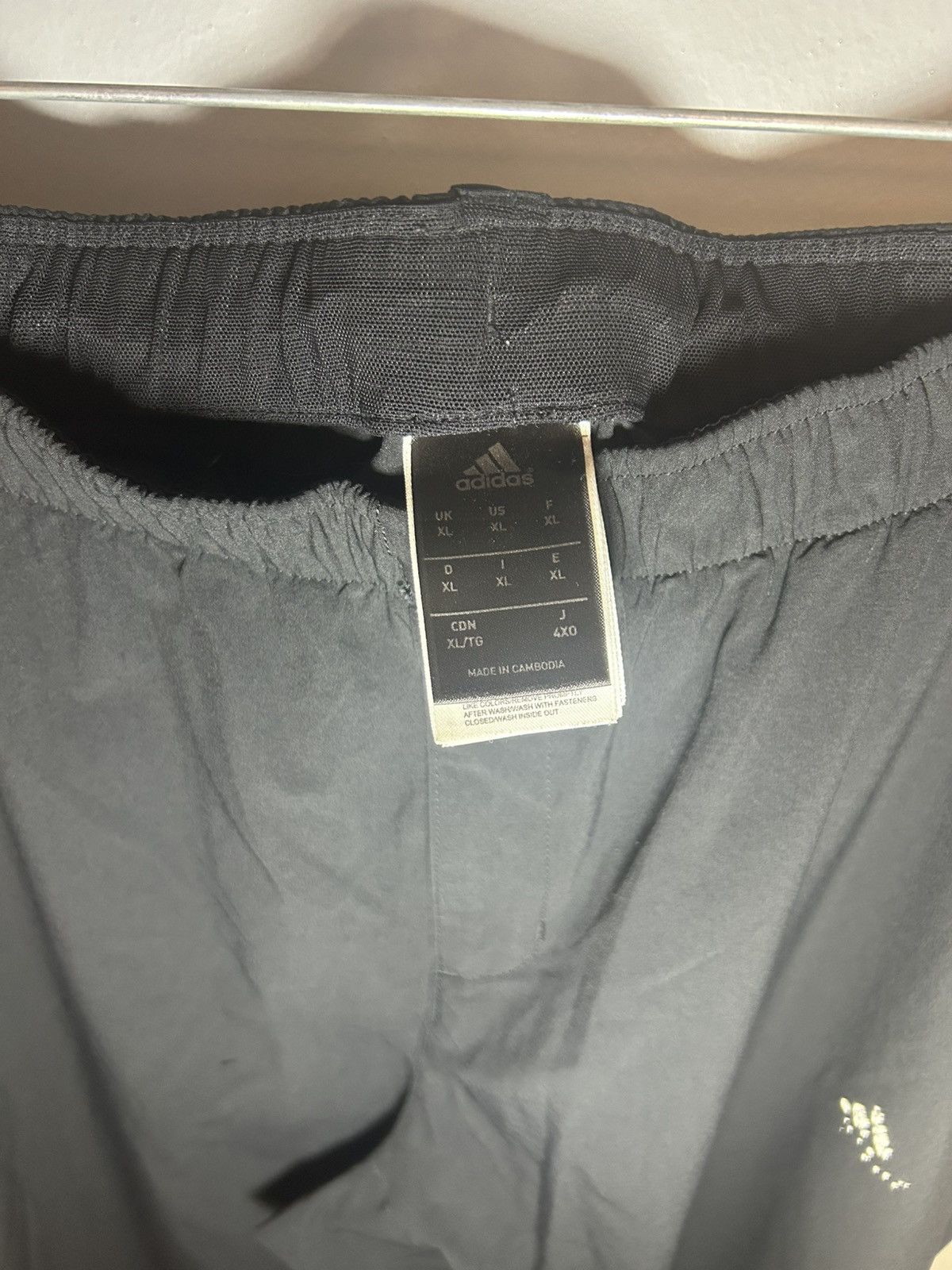 Adidas × Vintage Vintage Adidas climalite trackpants Size US 34 / EU 50 - 7 Thumbnail