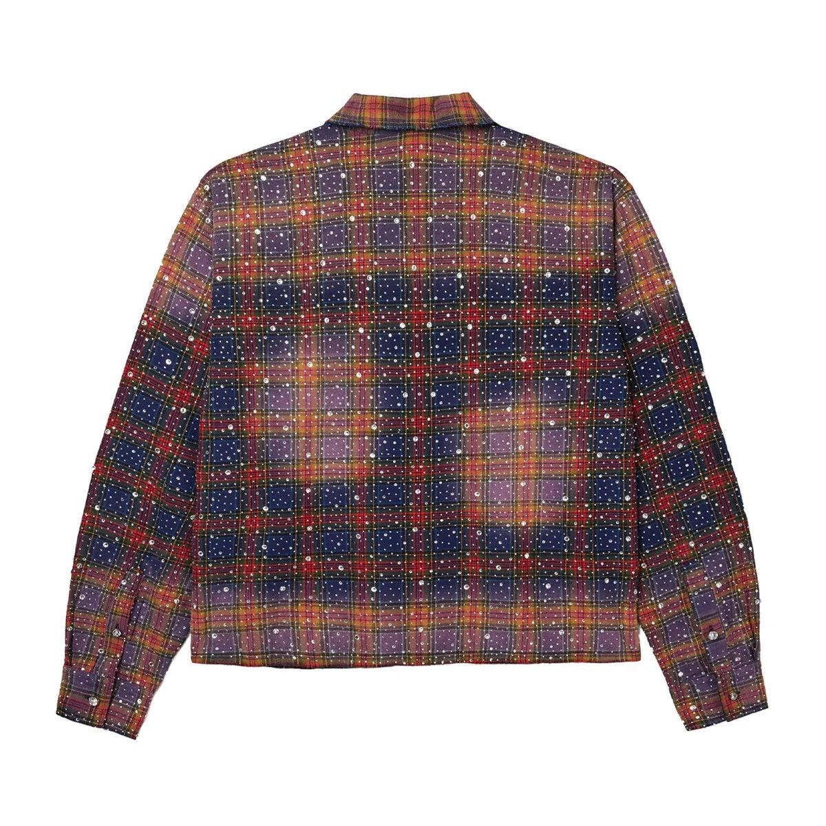 Vale Vale Forever 'Purple Fever' Purple Flannel Shirt Size US L / EU 52-54 / 3 - 2 Thumbnail