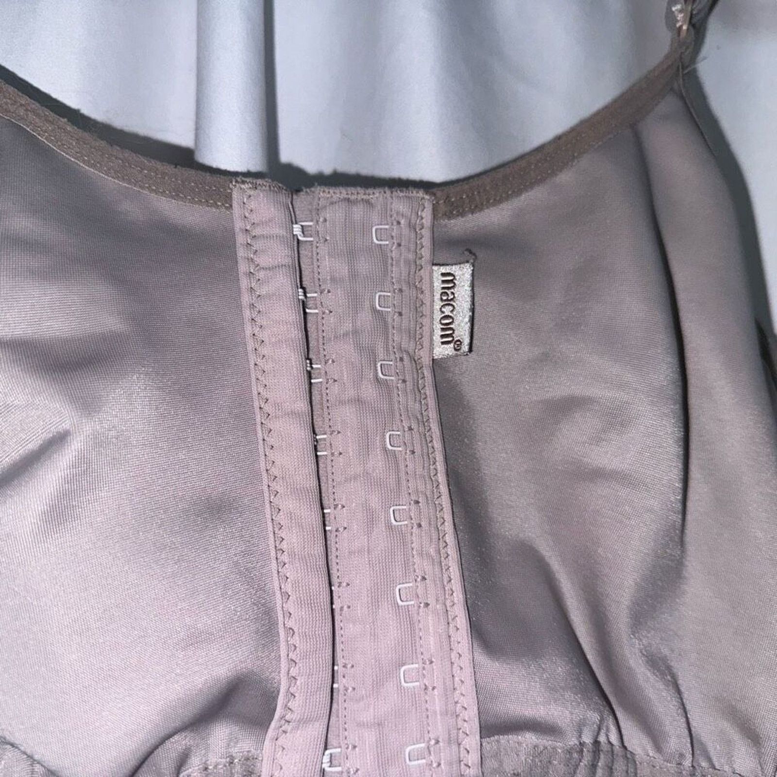 Other Hook Front Neutral Tan Surgical Bra | Sz S (No Size Tag) Size ONE SIZE - 3 Thumbnail