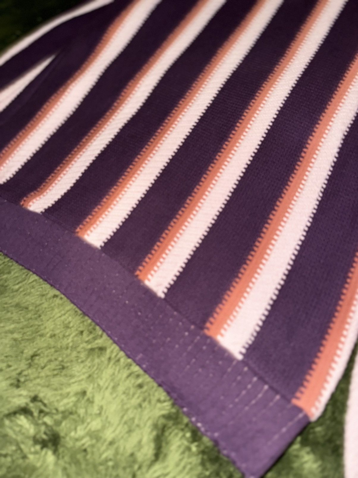 Sasquatchfabrix [XL] Sasquatchfabrix. 24SS Striped Cardigan – Bordeaux Size US XL / EU 56 / 4 - 10 Thumbnail