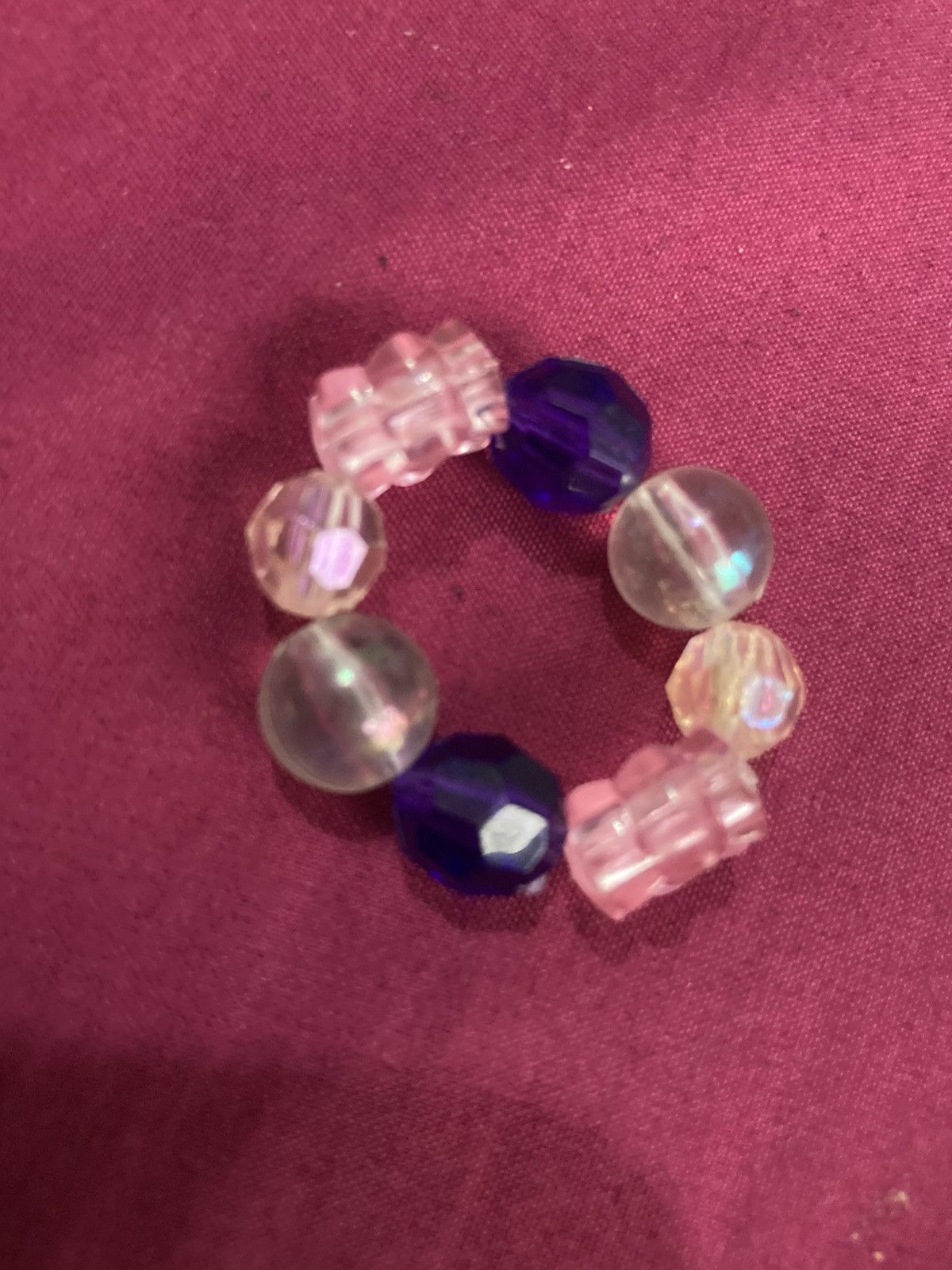 Other Y2K themed beaded ring Size ONE SIZE - 2 Thumbnail