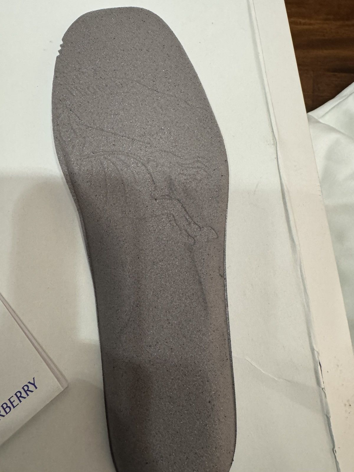 Burberry Burberry Creeper Chelsea boot 1290 MSRP Size US 10.5 / EU 43-44 - 15 Thumbnail