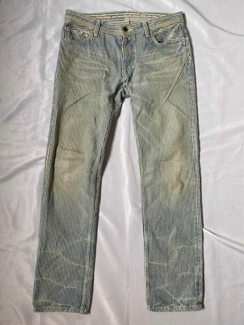 Number (N)ine NUMBER (N)INE Hickory Carpenter Jeans | Grailed