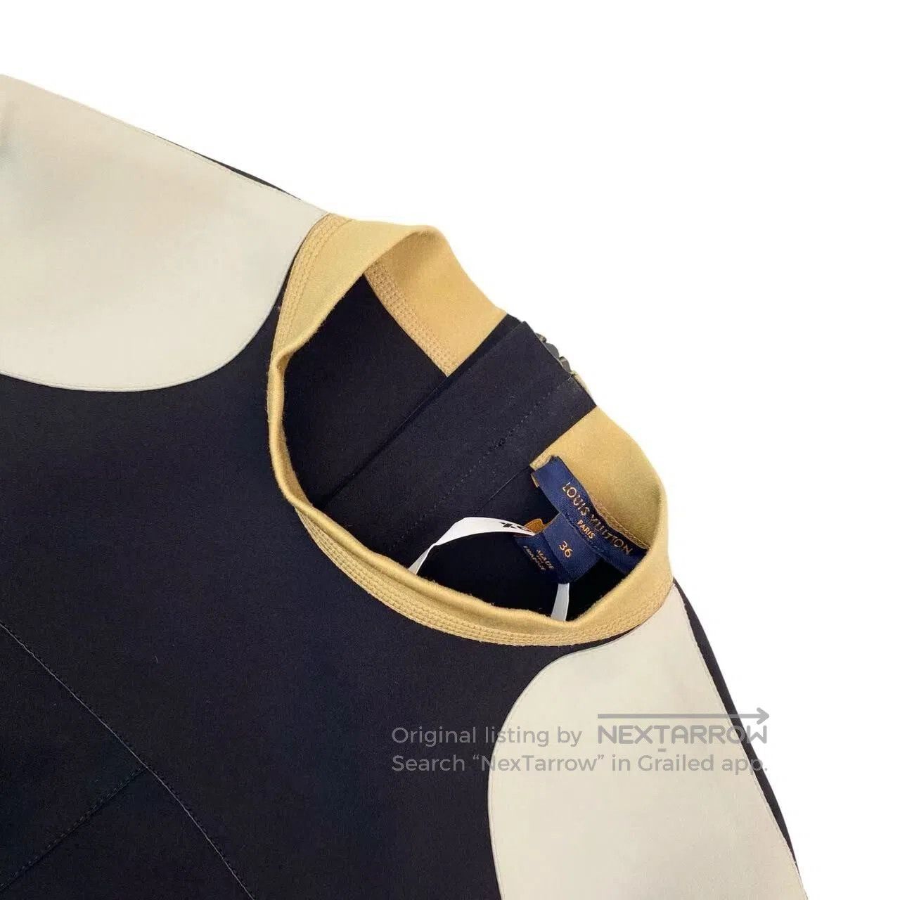 Louis Vuitton Louis Vuitton Presbyopia zip dress| Size XXS / US 00 / IT 34 - 3 Thumbnail