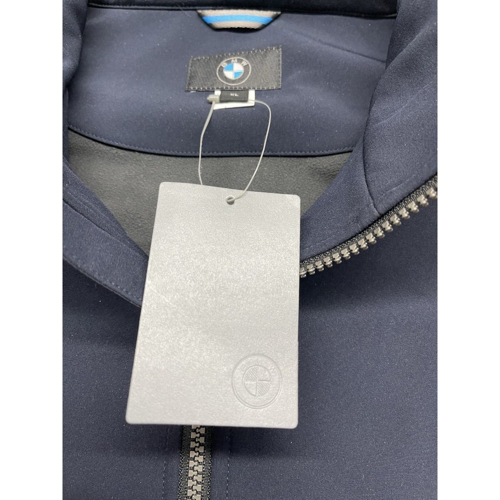 Other BMW LIFESTYLE COLLECTION PERFORMANCE JACKET NAVY BLUE SOFTSH Size US XL / EU 56 / 4 - 6 Thumbnail