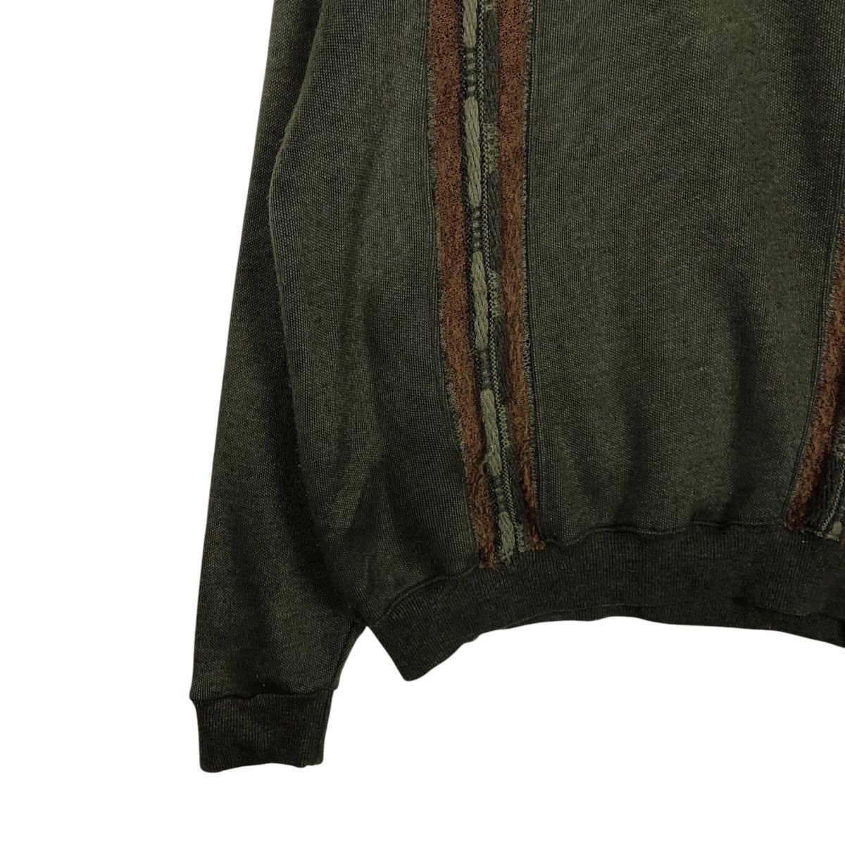 Japanese Brand 📌Vintage Collar Collage Sweatshirt Jerk Club Issey Miyake Size US L / EU 52-54 / 3 - 5 Thumbnail