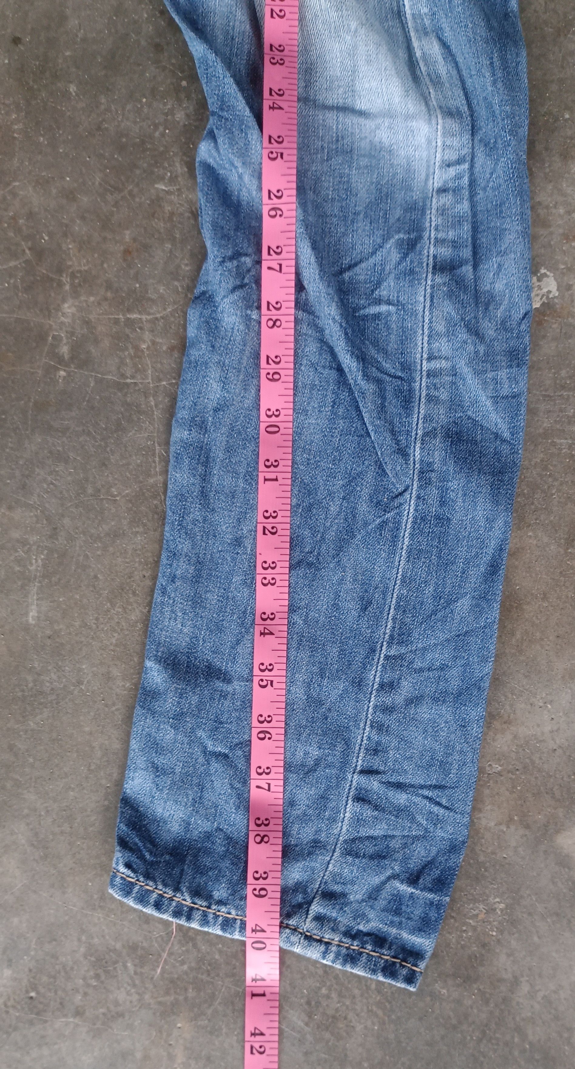 Japanese Brand Vintage💥 Westwood Outfitters Distressed jeans Size US 31 - 20 Thumbnail