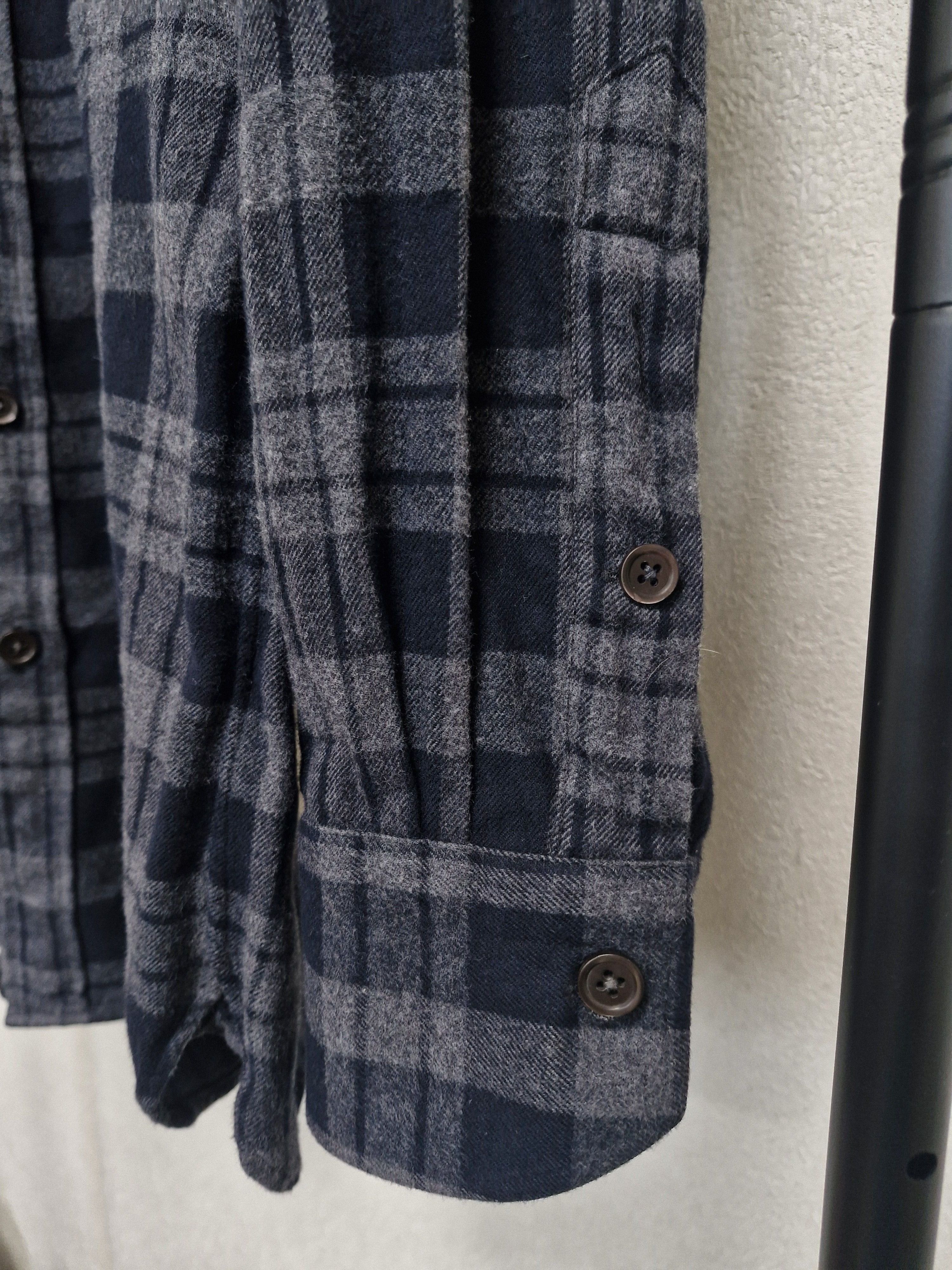 Tom Ford TOM FORD FW21 Western Plaid Button Shirt Size US M / EU 48-50 / 2 - 5 Thumbnail