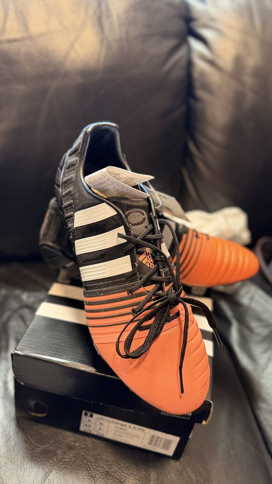 Adidas Adidas nitrocharge 1.0 FG Size US 9 / EU 42 - 1 Thumbnail
