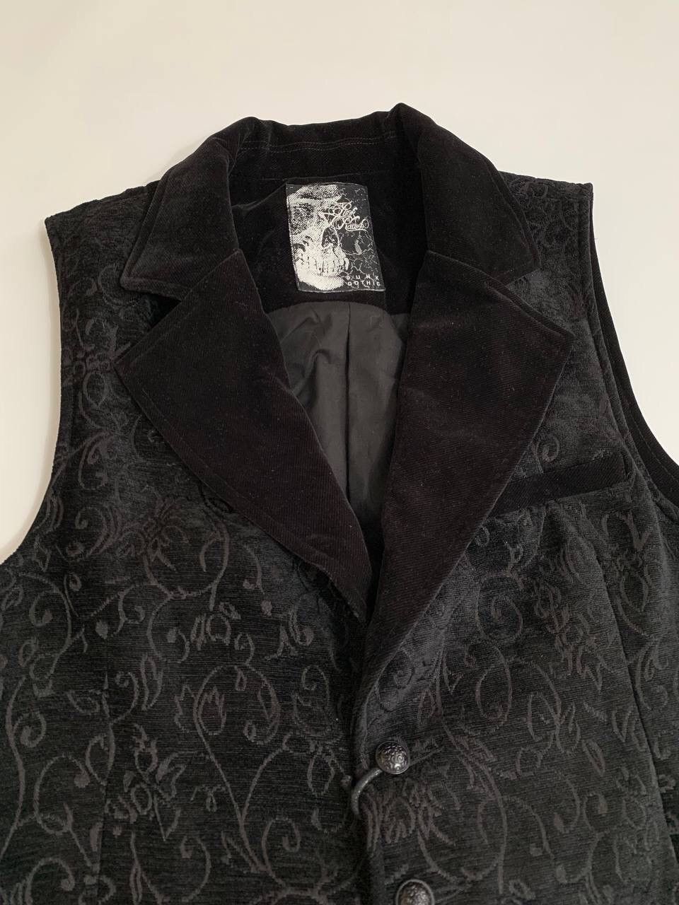 Vintage Crazy Vampires Vest Punk Rave Ghotic Size US M / EU 48-50 / 2 - 3 Thumbnail