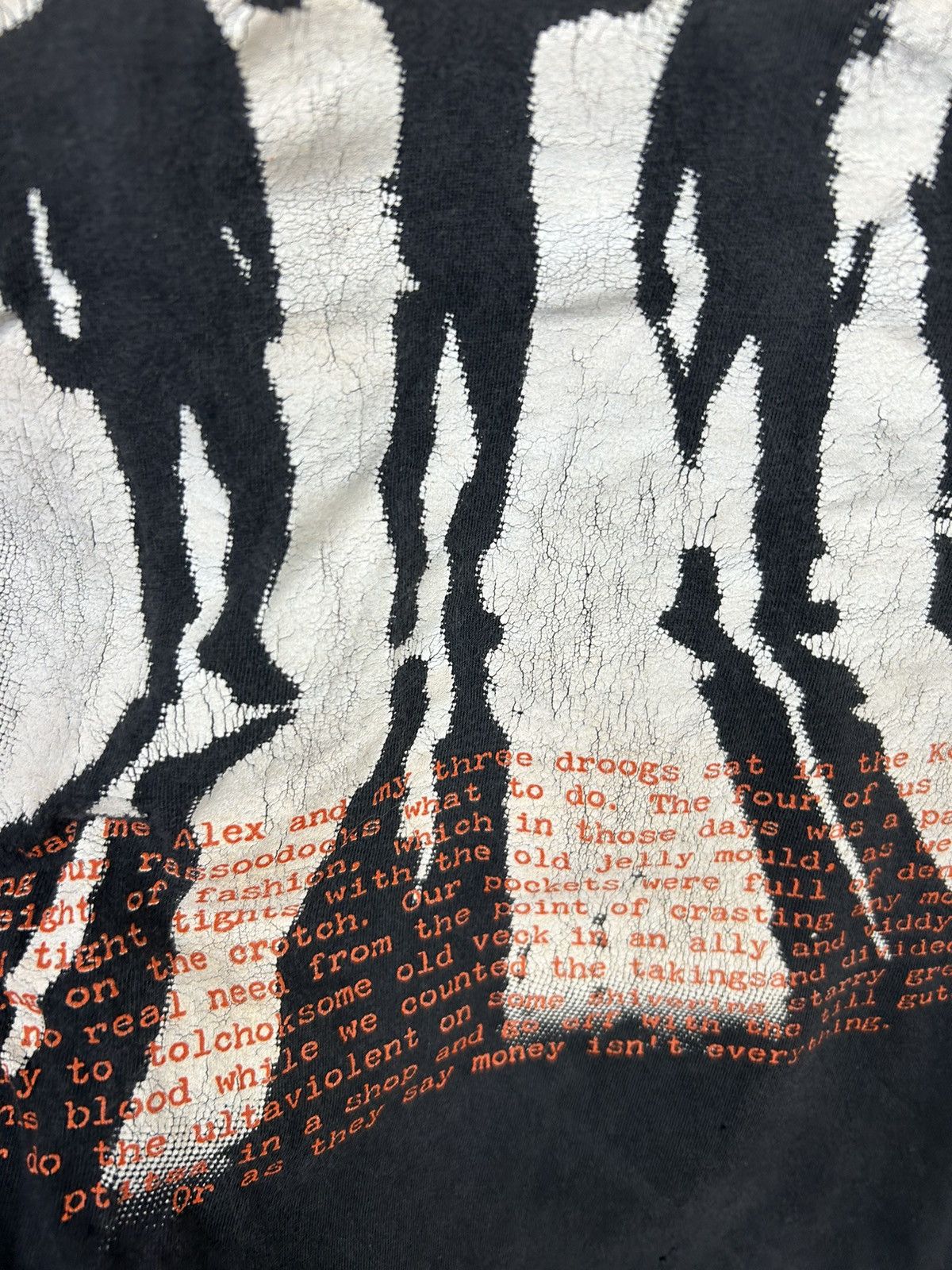 Vintage Vintage Clockwork Orange Crime Movie Tee Size US S / EU 44-46 / 1 - 8 Thumbnail