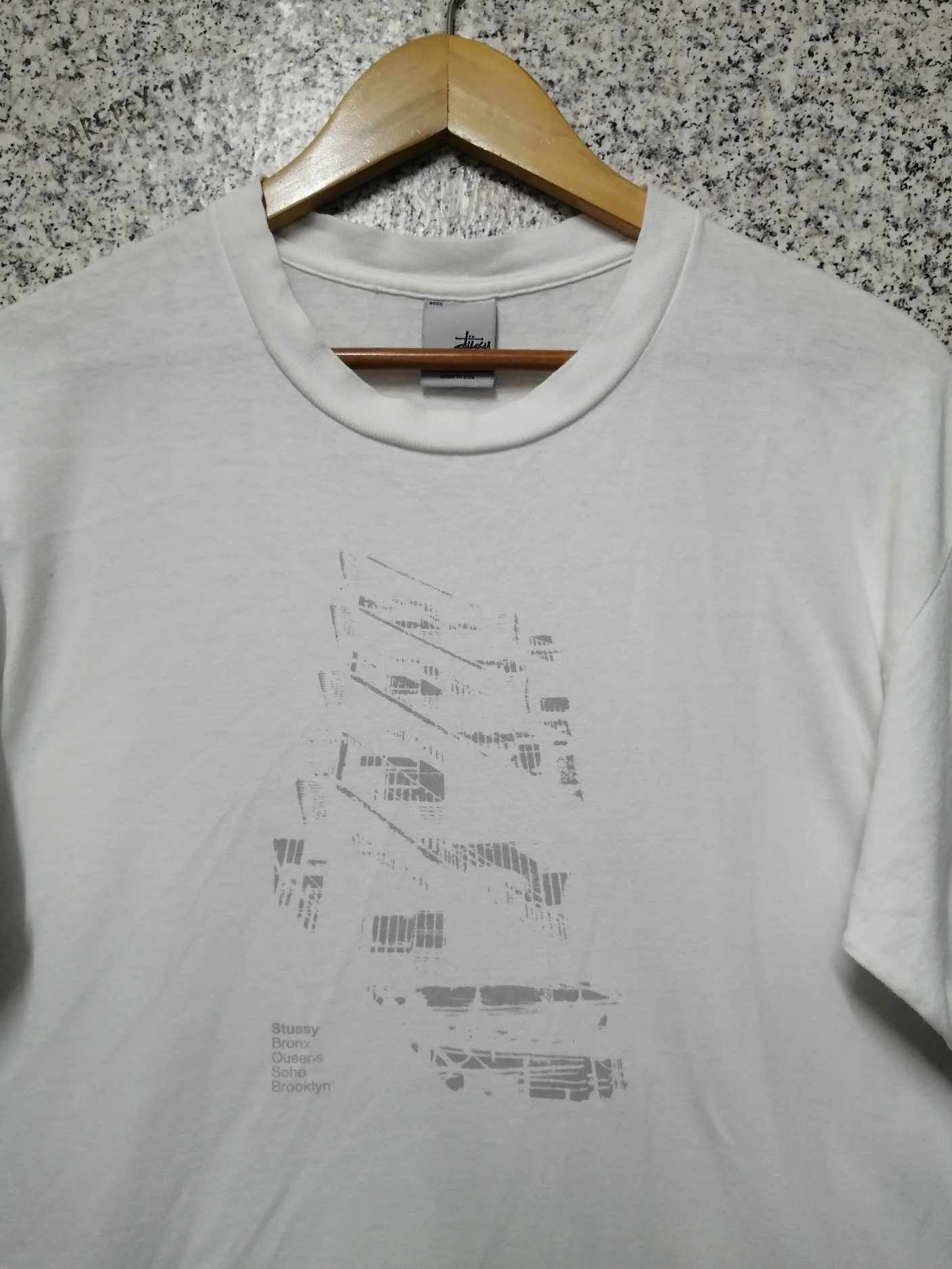 Stussy × Vintage VINTAGE STUSSY VERY RARE Size US L / EU 52-54 / 3 - 3 Thumbnail