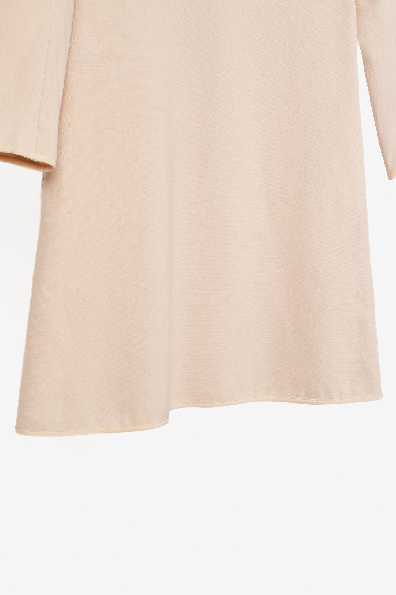 Chloe Chloe Brown Delight Wool Piped Long-Sleeve Dress Size S / US 4 / IT 40 - 8 Thumbnail