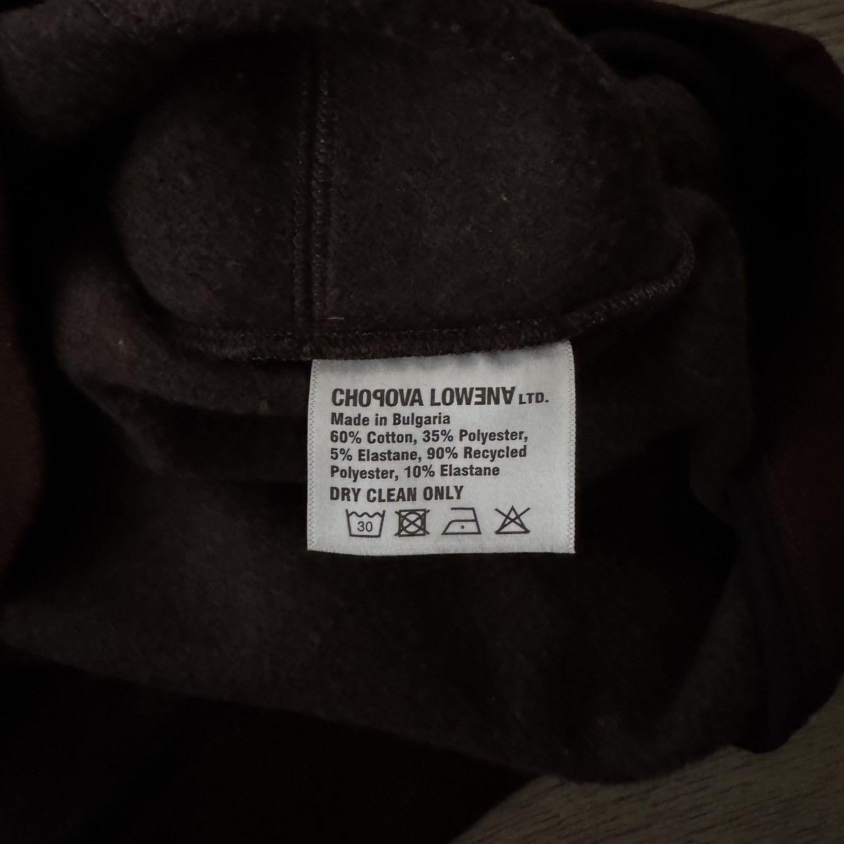 Chopova Lowena Chopova Lowena Sedum Hoodie Size US L / EU 52-54 / 3 - 4 Thumbnail