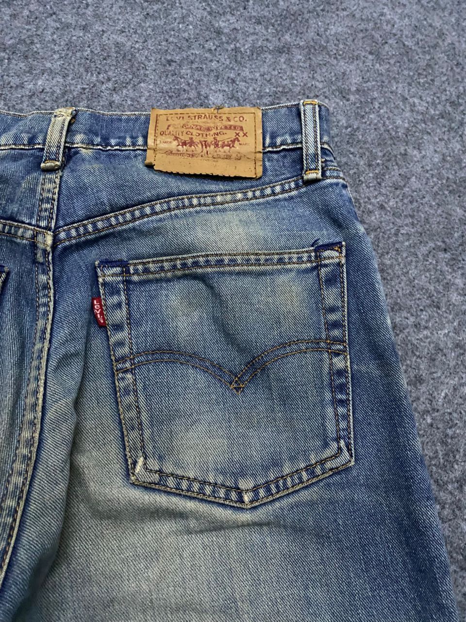 Levi's 💥Best Offer💥Vintage J22 Levis Distressed denim Size US 30 / EU 46 - 7 Thumbnail