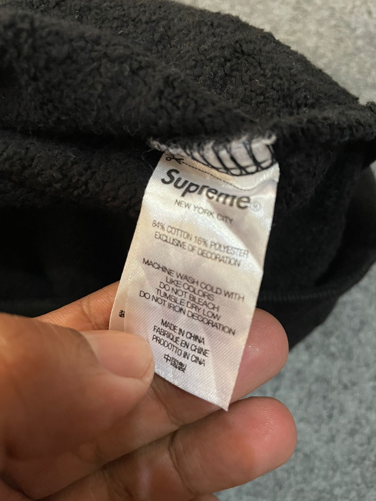 Supreme CREWNECK SUPREME MULTI ARC BLACK FULL EMBROIDERY RARE Size US S / EU 44-46 / 1 - 7 Thumbnail