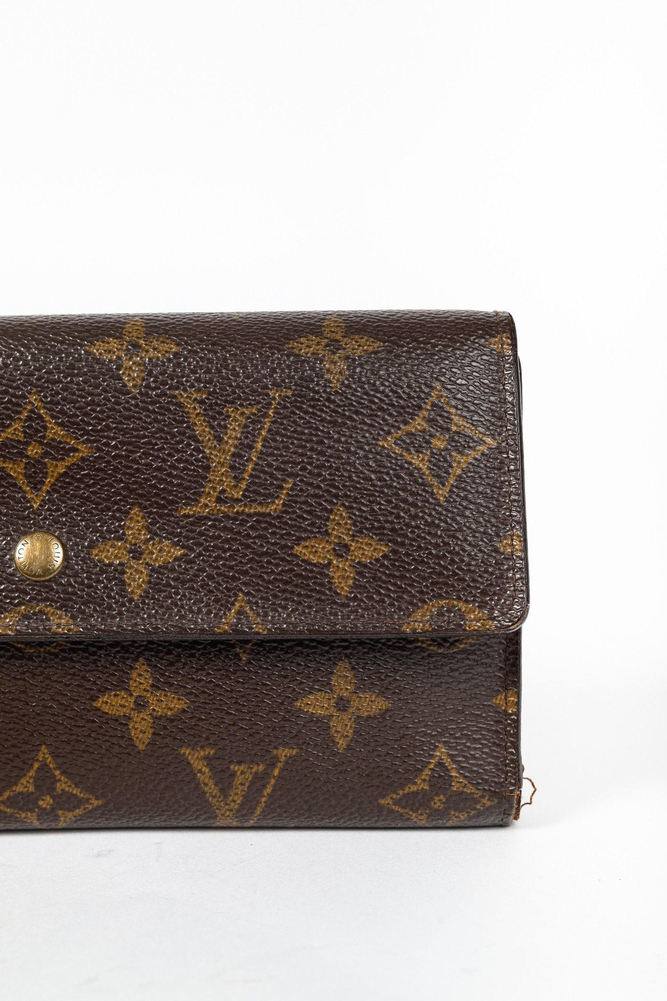 Louis Vuitton Louis Vuitton Porte Tresor International Monogram Wallet Size ONE SIZE - 6 Thumbnail