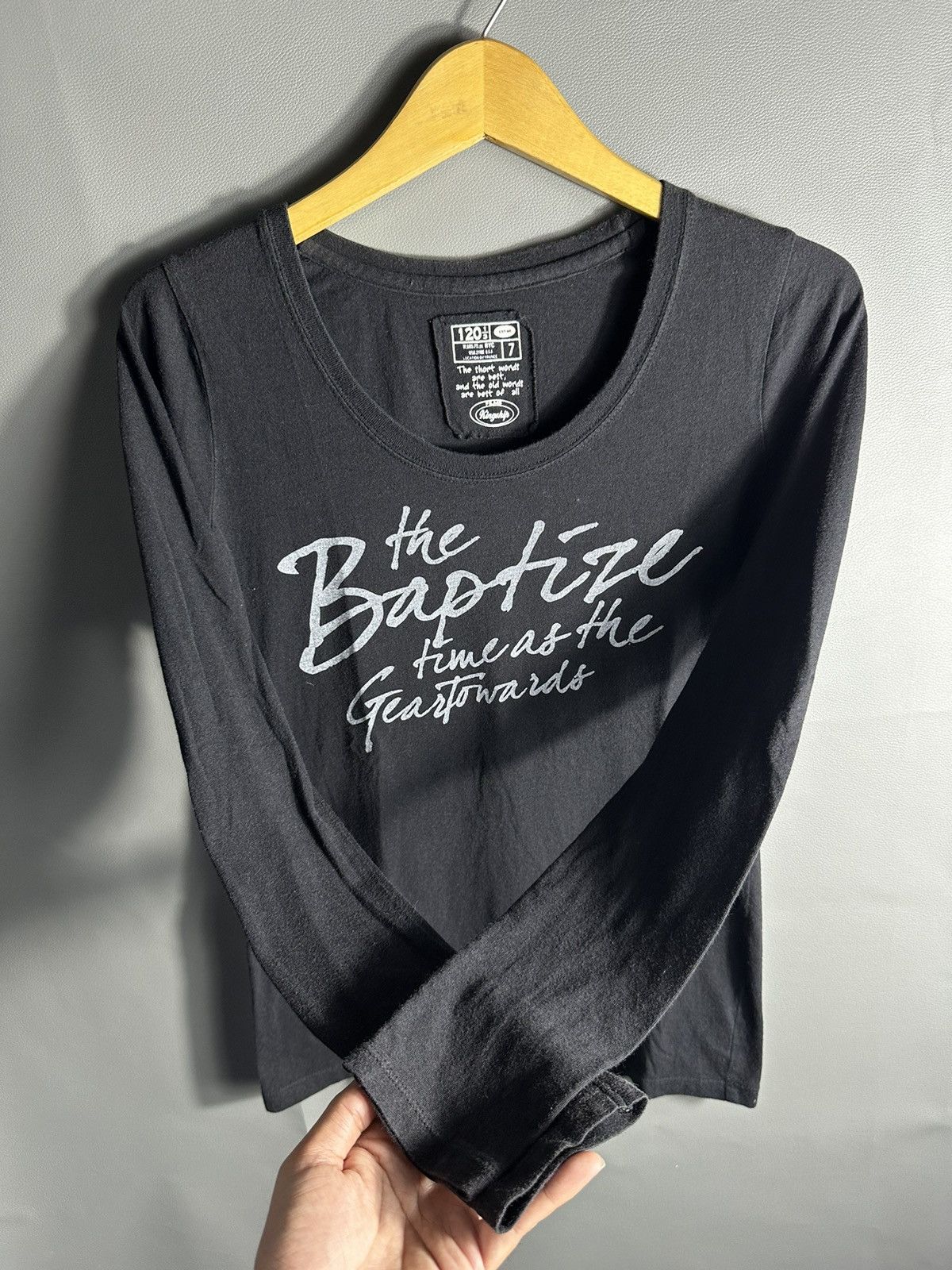 Hysteric Glamour KINGSHIP THE BAPTIZE LONG SLEEVE IFSIXWASNINE LGB STYLE Size US S / EU 44-46 / 1 - 3 Thumbnail