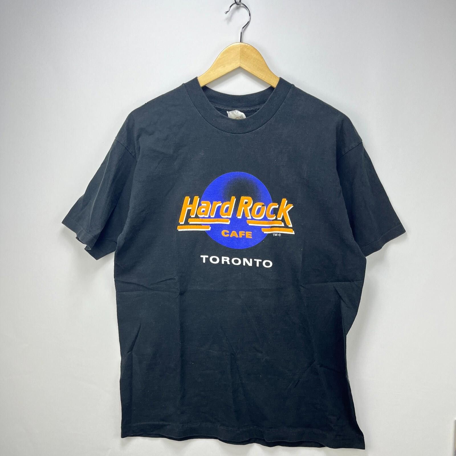 Hard Rock Cafe Vintage '90s Hard Rock Cafe Toronto T-Shirt Large Size US L / EU 52-54 / 3 - 1 Thumbnail