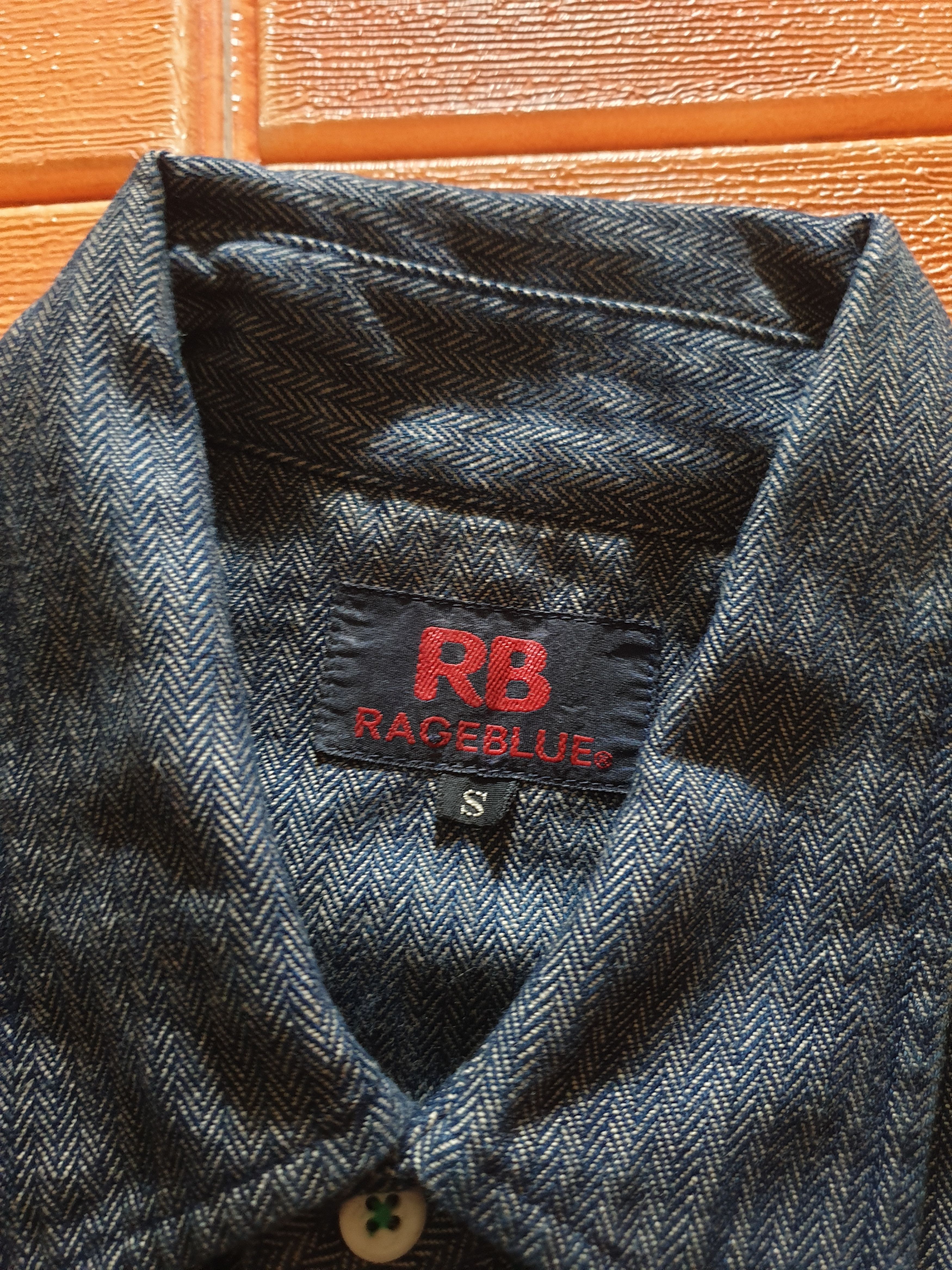 RAGEBLUE Rageblue Japanese brand pullover Size US M / EU 48-50 / 2 - 3 Thumbnail