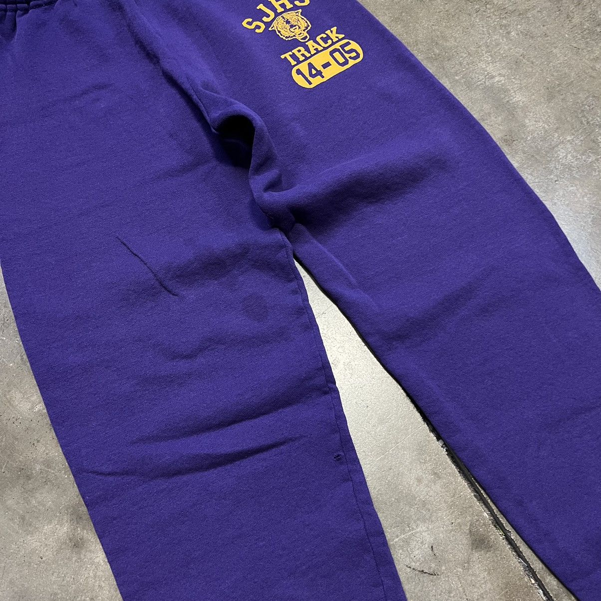 Russell Athletic × Vintage Vintage Y2K Russell Athletic Track Cotton Sweatpants Jogger Size US 28 / EU 44 - 5 Thumbnail