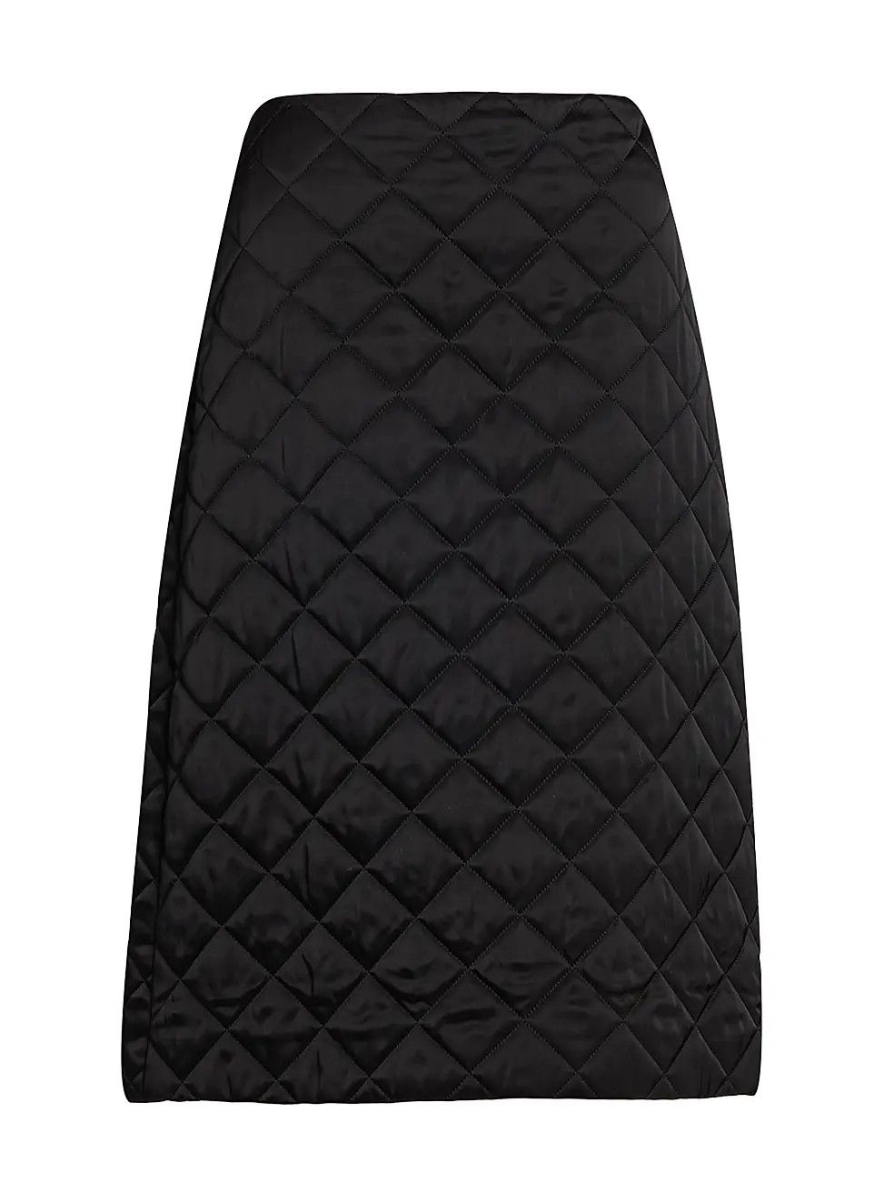 Jil Sander o1y1025 Midi Skirt in Black Size 27" / US 4 / IT 40 - 1 Thumbnail
