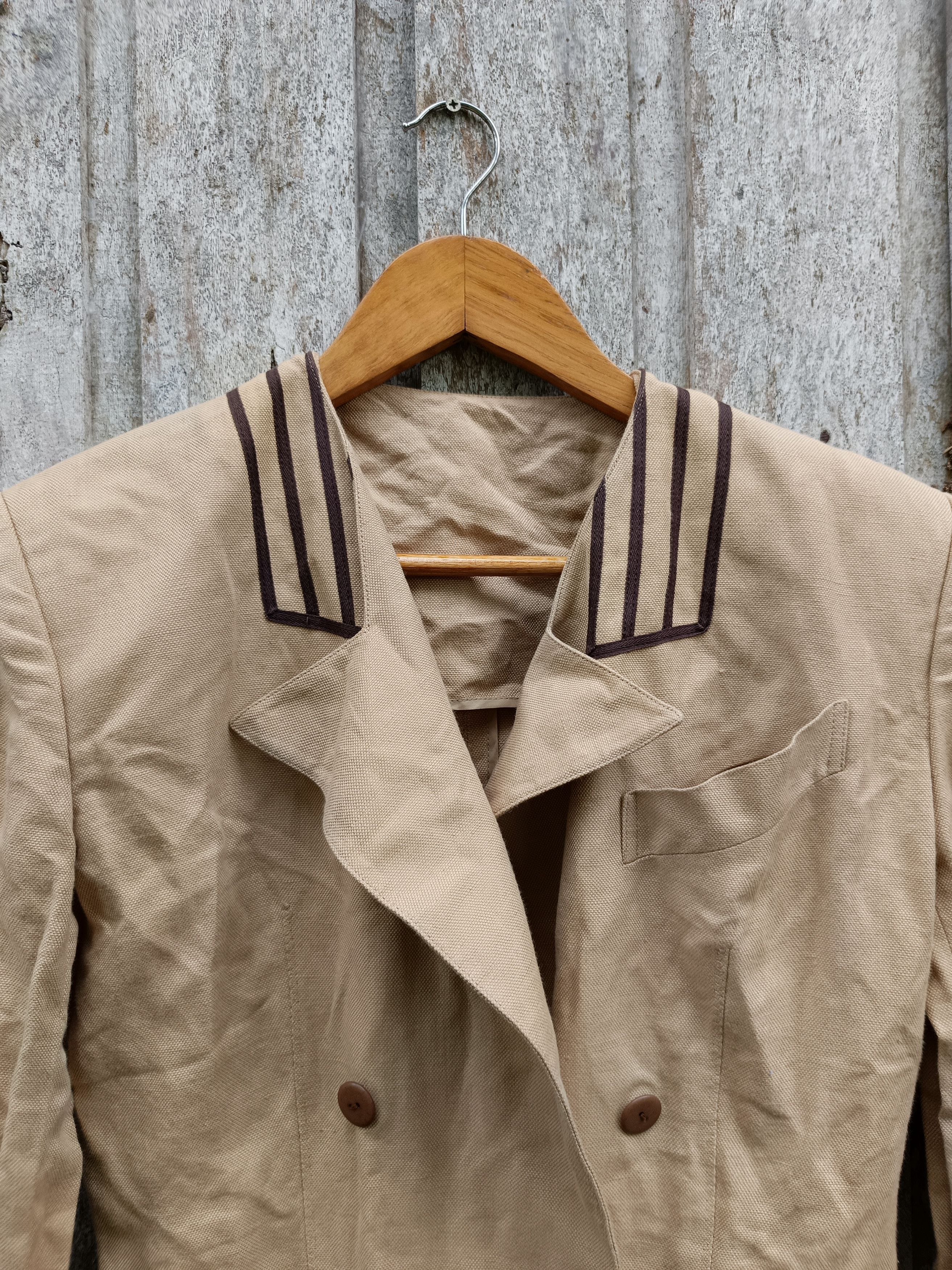 Jean Paul Gaultier Jean Paul Gaultier Blazer Size L / US 10 / IT 46 - 6 Thumbnail