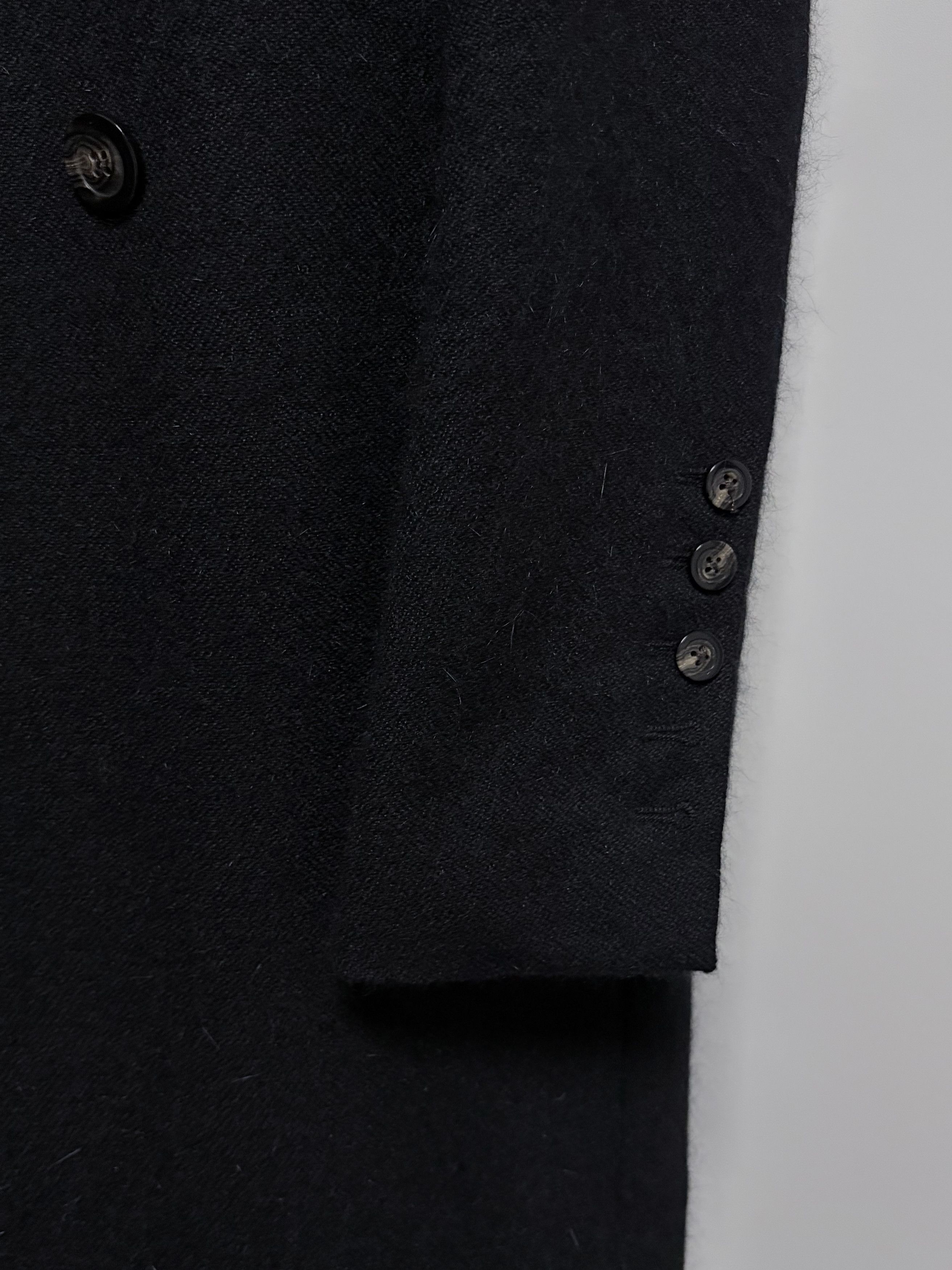Rick Owens Rick Owens JMF Coat in Black Mohair Angora Size US M / EU 48-50 / 2 - 4 Thumbnail