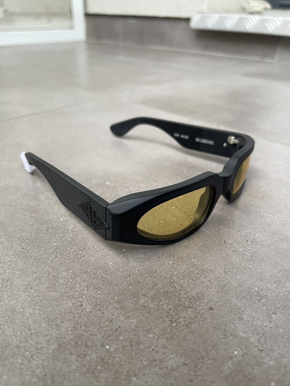 Han Kjobenhavn !DS! SS23 Han Kjobenhavn Dash Black Matte Sunglasses Size ONE SIZE - 4 Thumbnail