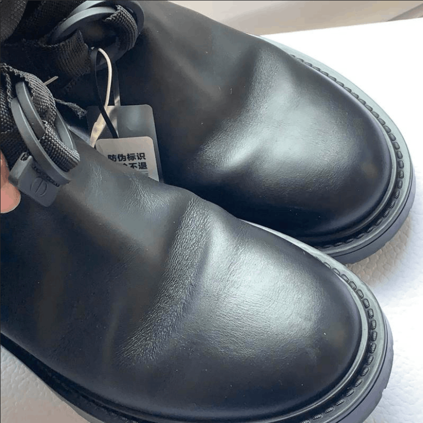 Dior Dior Calfskin Leather High Boot Size US 10 / IT 40 - 6 Thumbnail