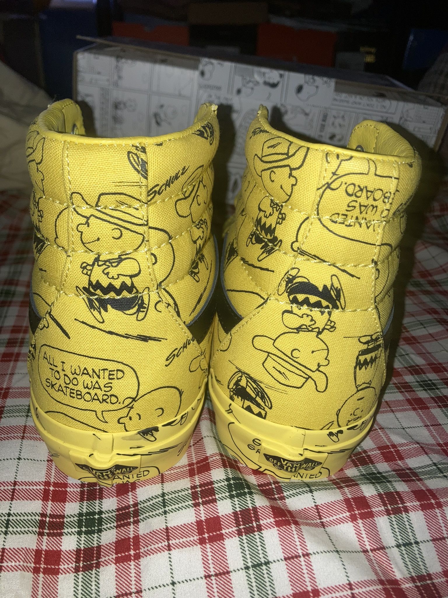 Peanuts × Vans THE VANS X PEANUTS COLLECTION Size US 10.5 / EU 43-44 - 5 Thumbnail