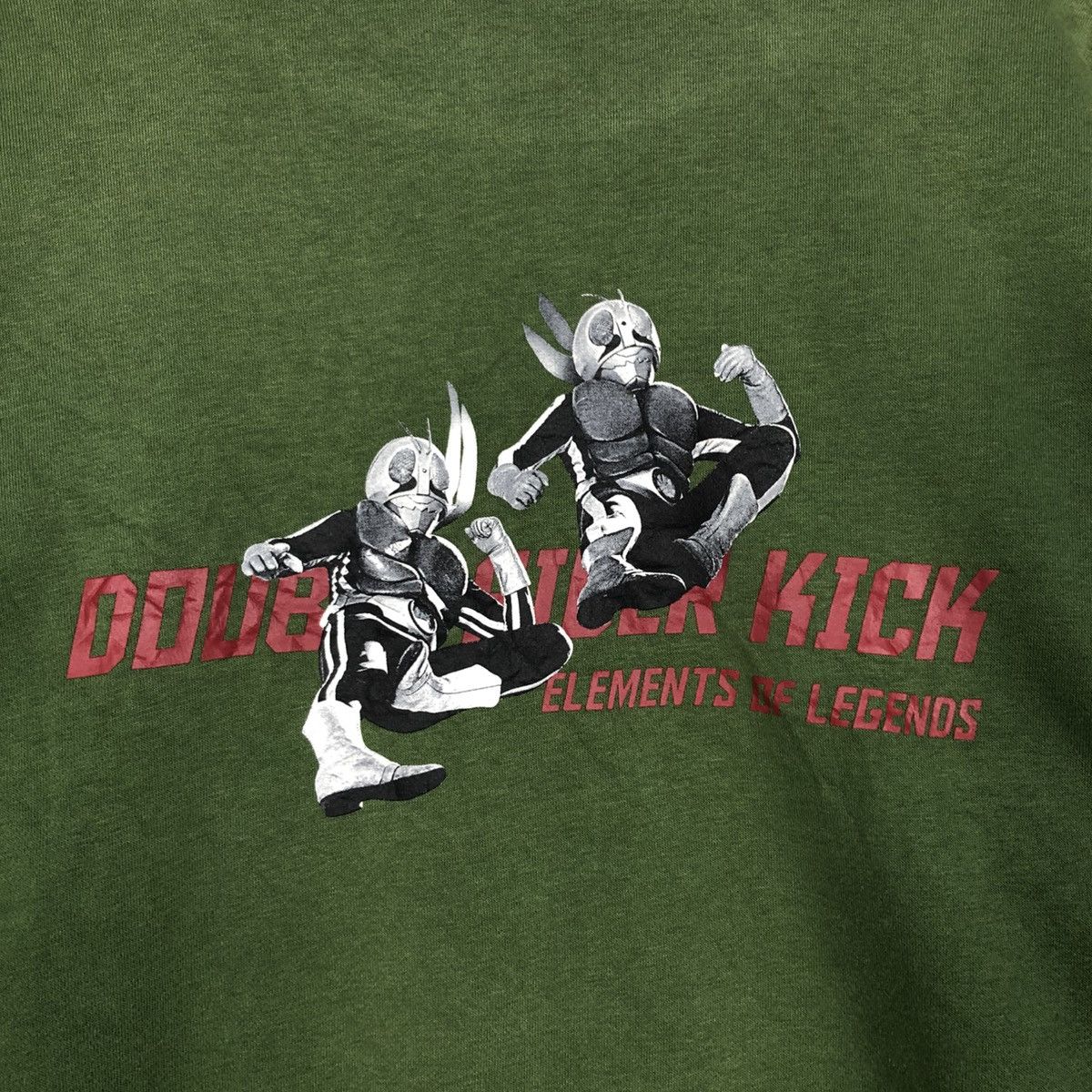 Japanese Brand 📌Masked Rider 50th Anniversary Cartoon Sweatshirt Big Logo Size US XL / EU 56 / 4 - 13 Thumbnail
