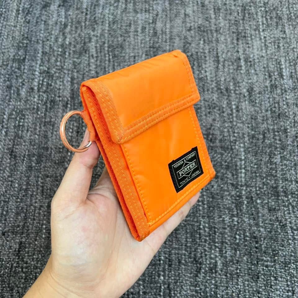 Beams Plus × Porter Porter capsule Tri-fold wallet Orange 555-06441 Size ONE SIZE - 2 Thumbnail